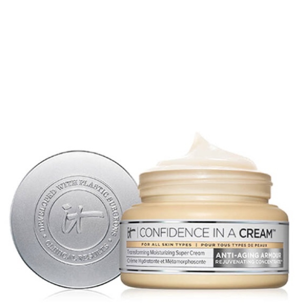it Cosmetics Confidence in a Cream moisturizer